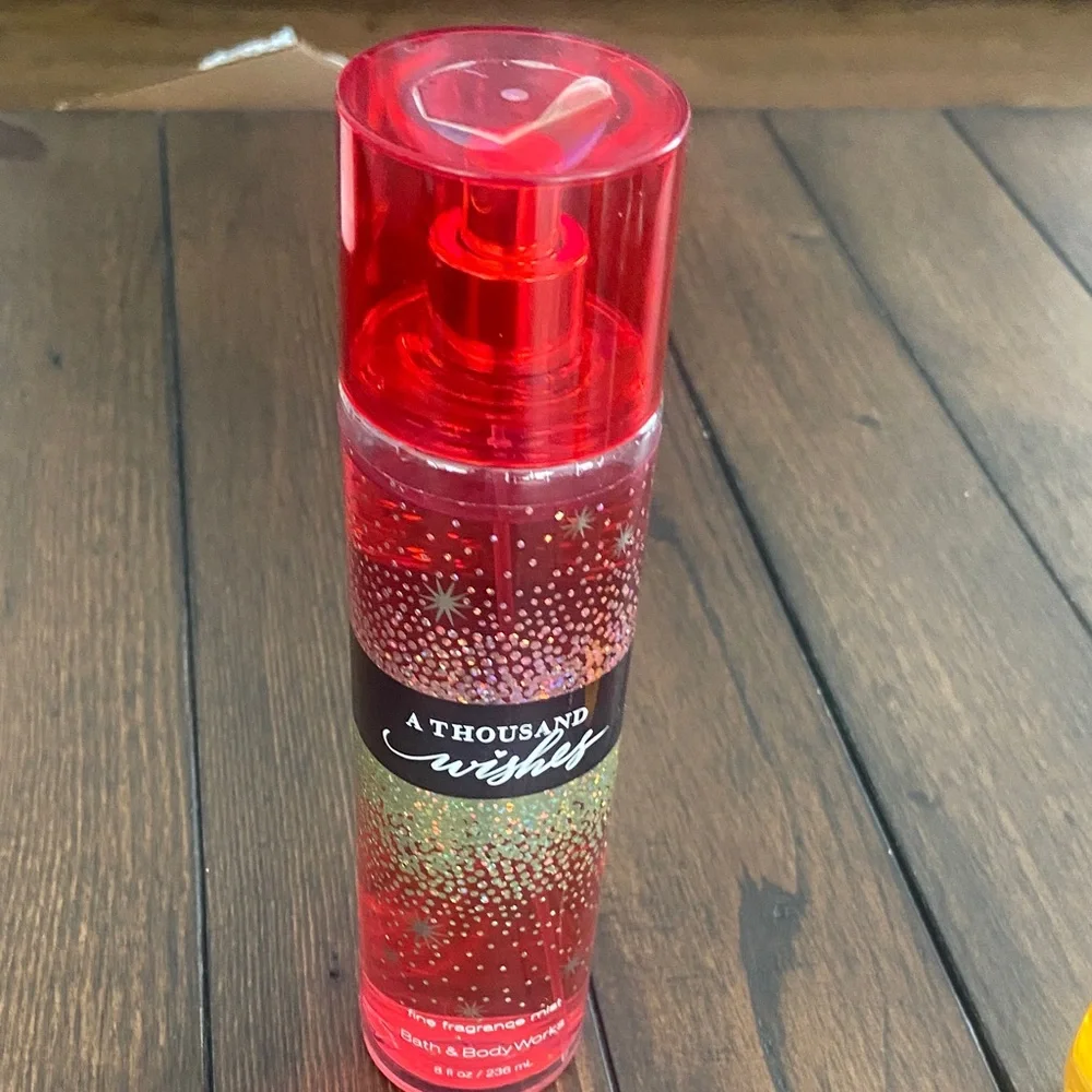 Bath & Body Works trio bundle